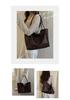 Stylish Autumn 2026 Women's Woven Tote Bag - Large Capacity, Single Shoulder Design