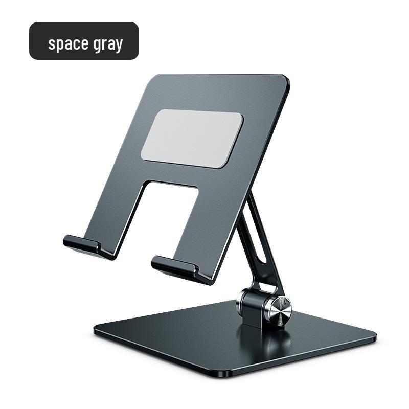 

Регулируемая алюминиевая подставка для планшета и телефона для iPad и Huawei - Настольный и складной кронштейн-подставка 4-13 inch