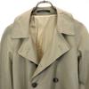 TAGLIATORE made in Italy trench coat 44 Khaki Men's Used