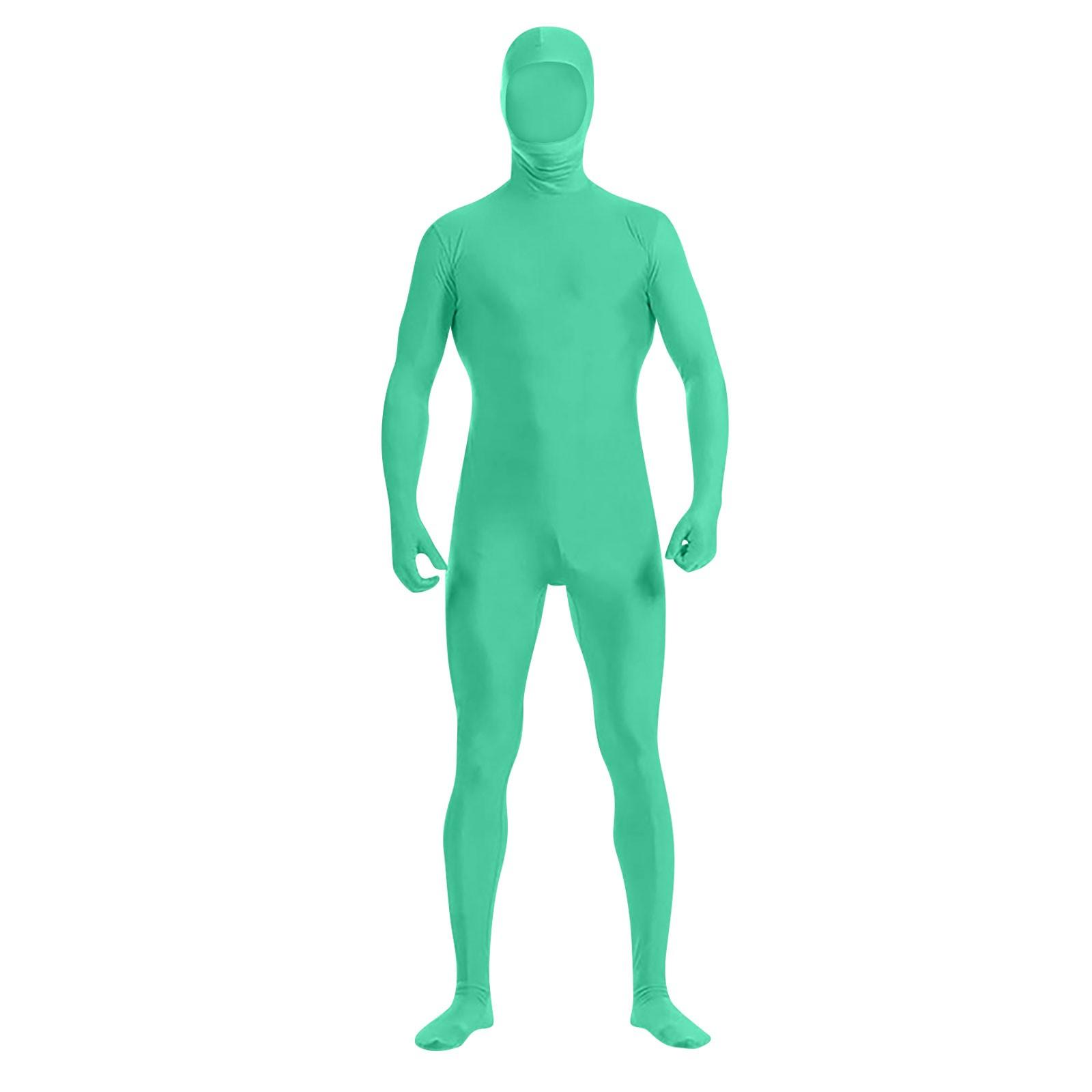 

Костюм Зентаи Косплей Трико Полные Боди Костюмы Зеленый Экран Костюмы Хэллоуин 190