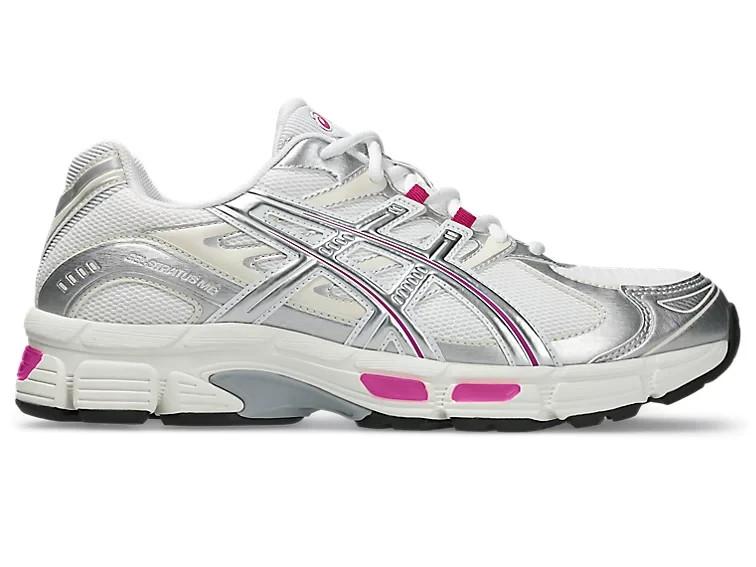 1203B049-101 Asics Gel-Stratus MC "Weiß/Himbeere" (Herren)