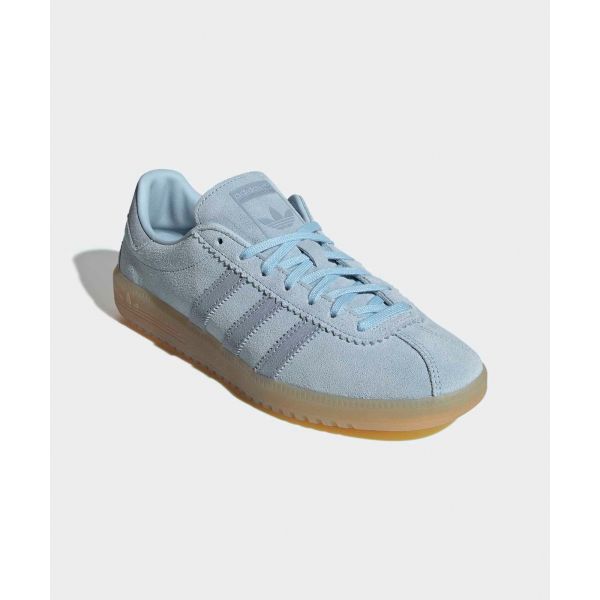 adidas Bermuda Clear Sky Tactile Blue Gum Three Women Sneakers JS3974