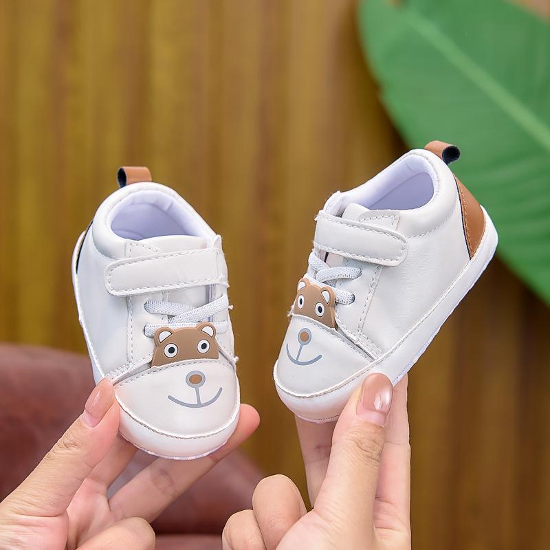 Infant Cartoon Soft Sole Non-Slip Sneakers (0-12 Months) 11CM (70g)
