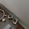 Korean Niche Design Simple Irregular Geometric Earbud Earrings New Trend