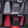 For Toyota RAV4 XA50     Hybrid Aluminum Alloy Car Accelerator Brake Pedal Rest Foot Pedal Cover Pad Accessories