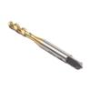 1Pcs Spiral Tap Drills High Speed Steel Metric Spiral Thread Tap