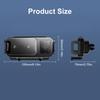 Car Wireless Charger Dual Coil Fold Screen Car Fast Charging Stand for Samsung Galaxy Z Fold 6 Flip 3 Air Vent Car Phone Holder