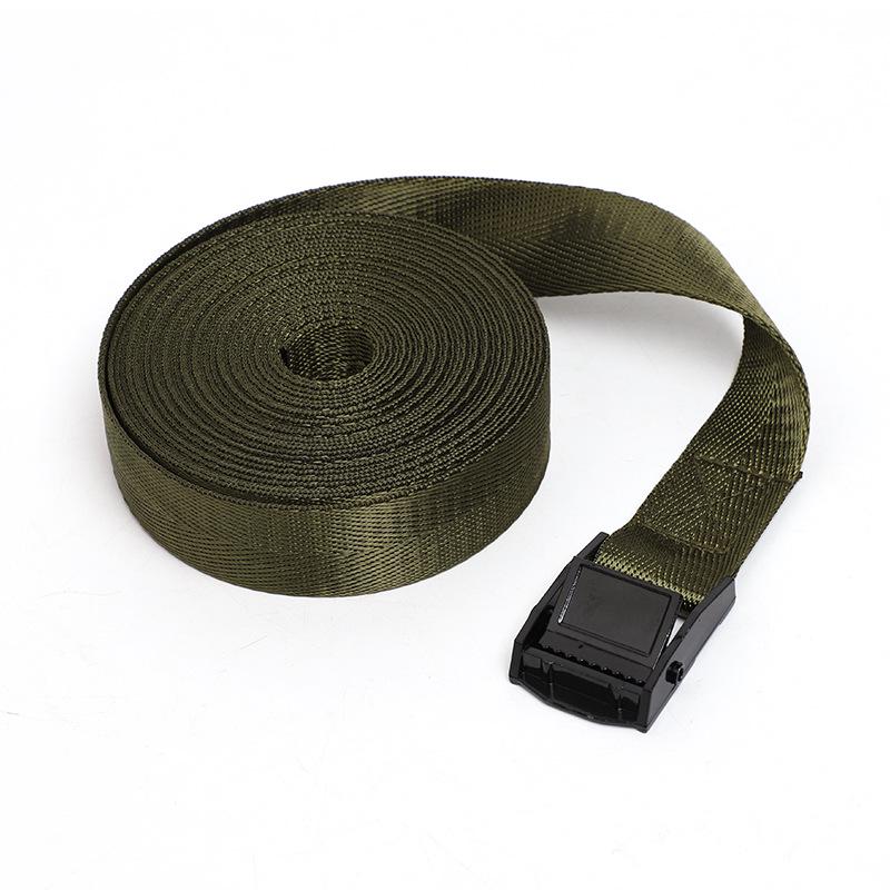 "Sangle d'arrimage 2,5 cm avec boucle": Sangle de Bagage et Corde de Serrage"