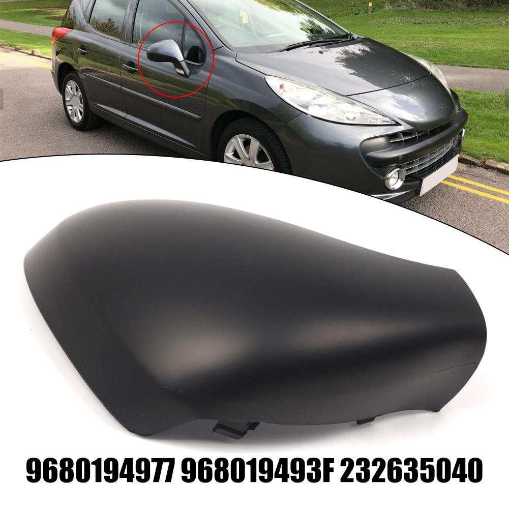 Right Side Wing Mirror Cover Casing Primed Mirror Cap For 207 06-15 9680194877 232635039 Automobiles Part For Car