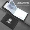 Ultra-Thin Car Driver License Bag ID Card Leather Cover For BMW X1 X2 X3 X5 X4 X6 X7 G30 G20 G32 G11 G12 F40 F30 F20 F10 F34 F07 msvc59