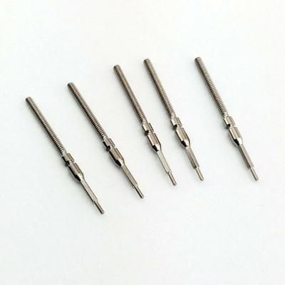 For Miyota 8200 8205 8215 821A Watch Movement Accessories 5Pcs Watch Stem Replacement Repair Parts High Quality Steel Stem