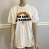 Life Clothing Co No Rain Rainbow T Shirt Contemporary Sz M Vintage Versatile Homme Stretched Slightly