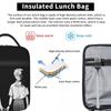 Die Sommer Hikaru Starb Anime Isolierte Lunchtasche für Damen Büro Kühltasche Thermische Lebensmittelbox Tragbare Lunchboxen Behälter