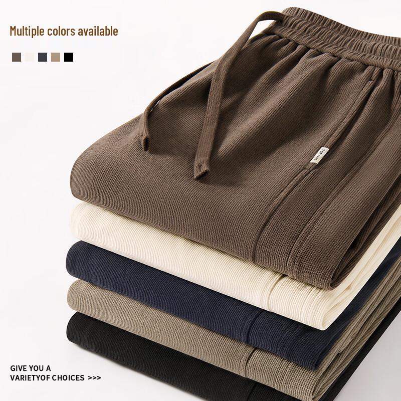 JEEP Men's Fleece-Lined Thermal Casual Sport Pants