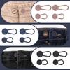 3PCS Button Extender Flexible Button Waist Extenders for Pants Flex Button Pant Extender for Men and Women’s Pants Shorts Skirts