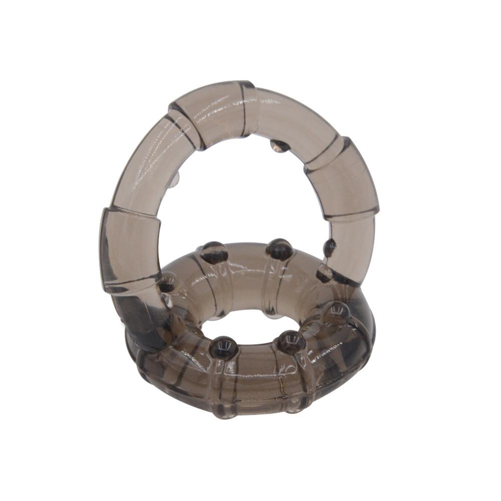 Men's Silicone Cock Ring Penis Ring Delay Ring Drop Sensitive Cockring Sex Toy Couple Sex Toys