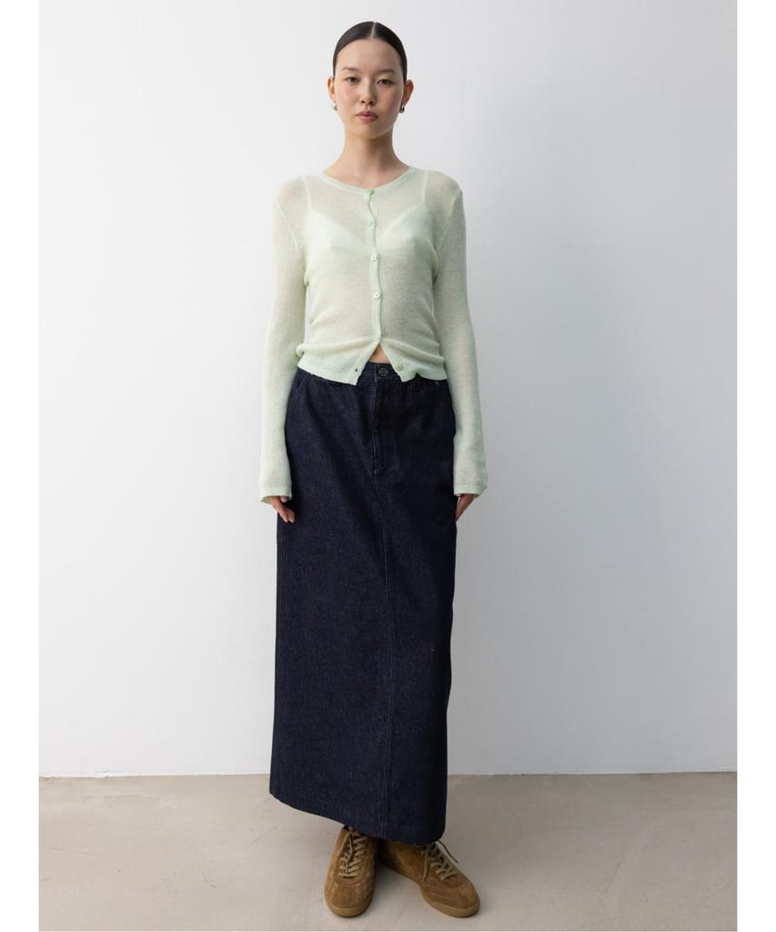 Diaepeocheo Carpenter Denim Skirt Blue (Ta5727A11P)