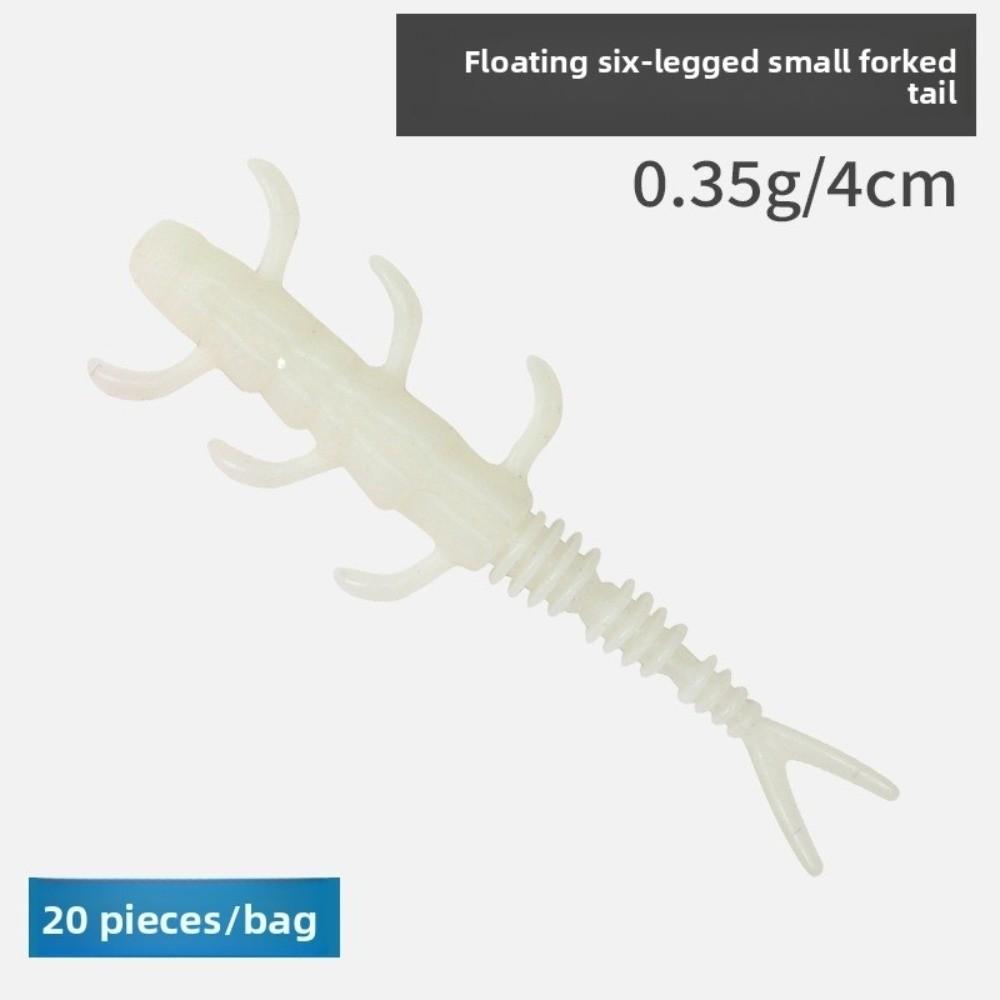 Soft Material TPE Fishing Lures TPE Fishing Jig Wobblers Bass Fishing Tackle  Jig Fishing