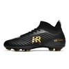 New youth sports football shoes men's and women's high-top HR football shoes match football shoes men's training shoes