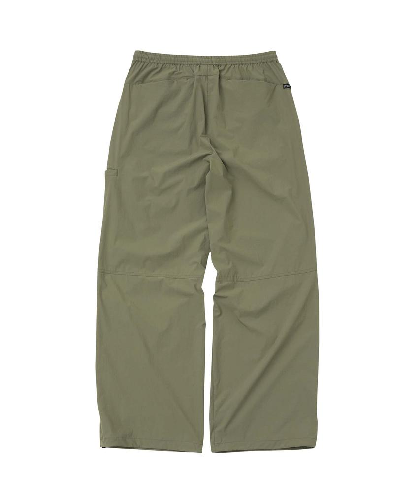 WMC Nylon Cargo Parachute Pants_Khaki