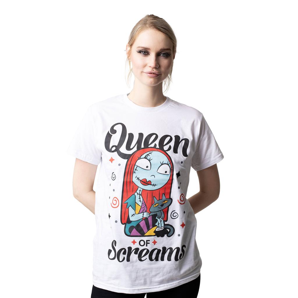 Nightmare Before Christmas Unisex Adult Queen Of Screams T-Shirt