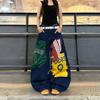 Women Straight Leg Denim Jeans Casual Solid Color Cotton Blend High Waist Daily Streetwear Long Pants