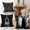 B-BBS Pillow Cover Sofa Cushion Cover Home Room Decoration Children Gift
