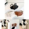 Stylish 2024 New Womens Slouchy Shoulder Bag In Black Beige Brown With Chic Tassel Design