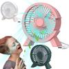 Premium Wind Strong Wind Desk Fan - Small Quiet Electric Plug-In USB Table Fan for Desktop Cooling Portable Fan