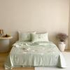 Light Luxury Tencel Summer Quilt Set - Cartoon Rabbit Cool Kids' Blanket