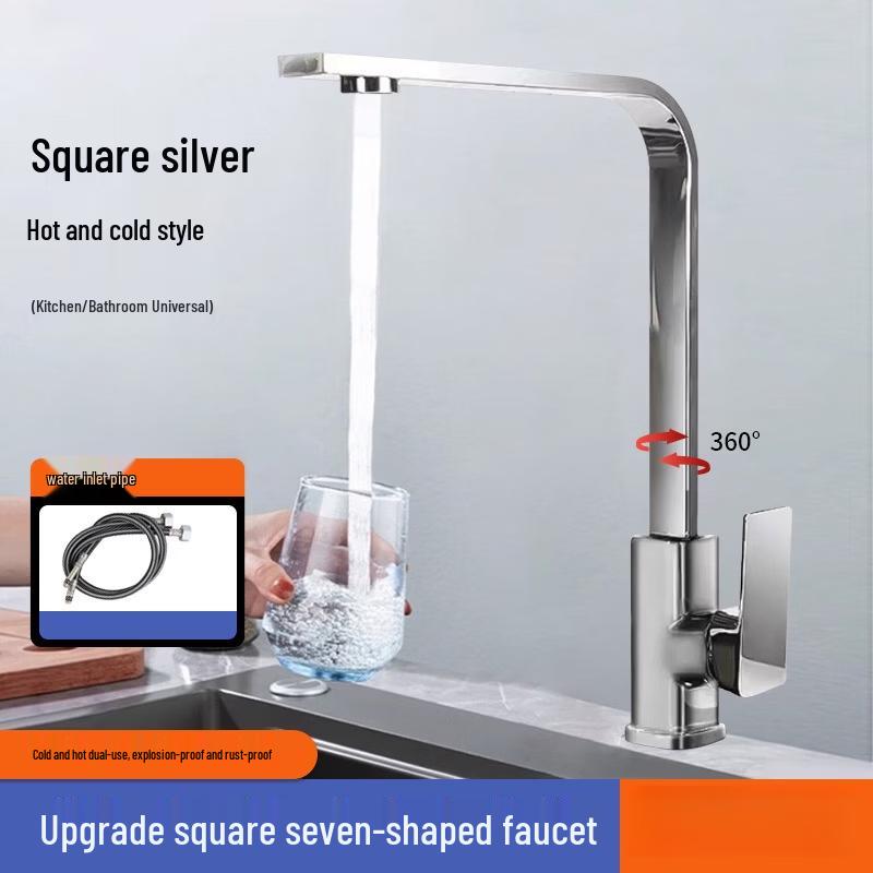 OEING Pull-Out Kitchen Faucet