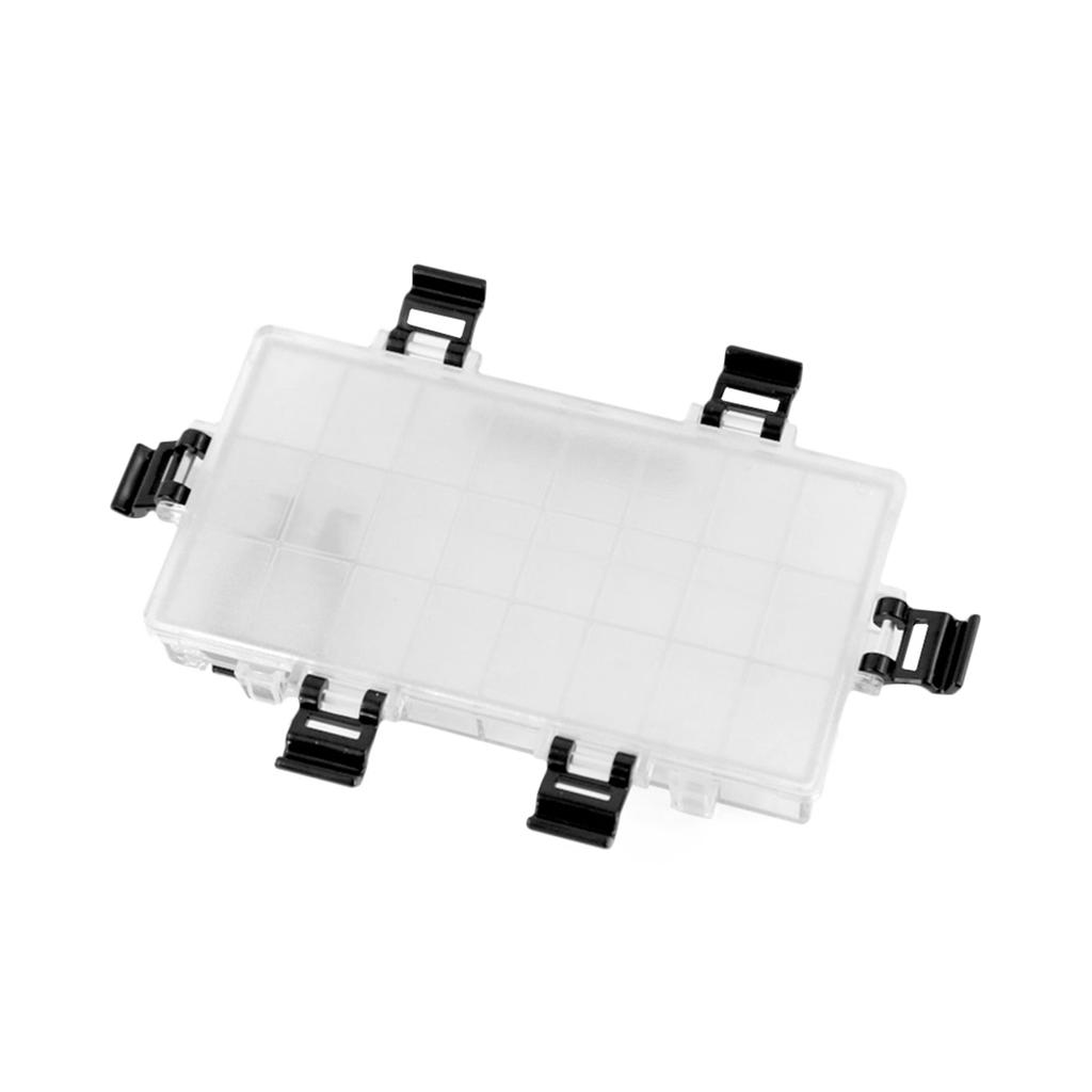 Aquarellfarbkasten 24 Näpfchen Farbpalette Kasten Luftdicht Auslaufsicher Reise-Palette Etui