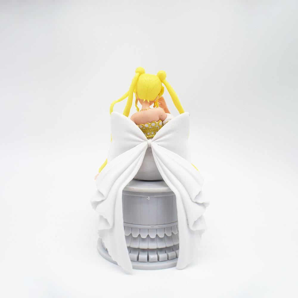 Sailor Moon Princess PVC Modello Anime Action Figure Stanza Desktop Ornamento Giocattolo Bambola