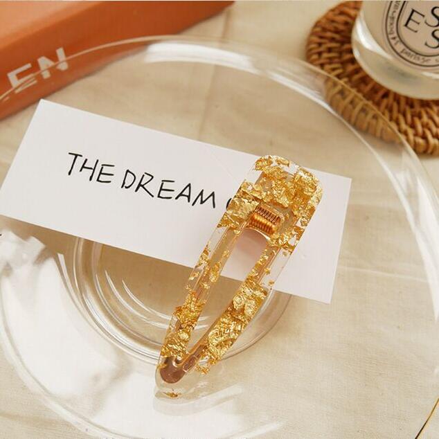 Popular Fashion Acetate Sweet Hairpins Girls Hair Clips Pin Barrette Accessories For Women Lady Hairclip Hairgrip Headwear