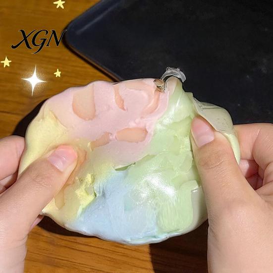 Crisp Stress Ball Handmade Relief Slow Rising Sensory Fidget Toy Portable Decompression Party Favors Relaxation
