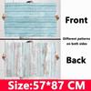 Double Sided Photography Backdrops Wood Grain Studio Backgrounds Photo Backgrounds  Studio Use