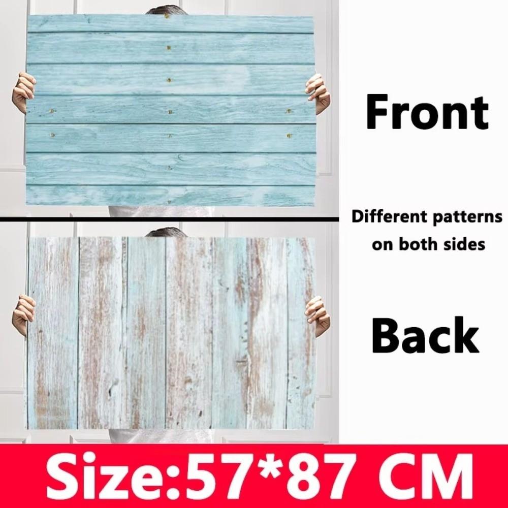 Double Sided Photography Backdrops Wood Grain Studio Backgrounds Photo Backgrounds Studio Use