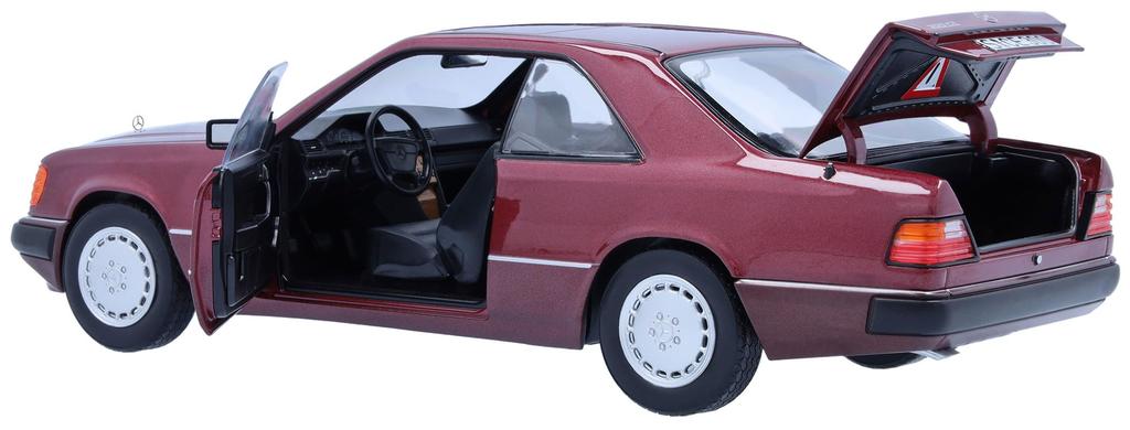 [Mercedes-Benz Collection] Genuine 300 CE-24 Coupe C124 1/18 Scale Almandine Red