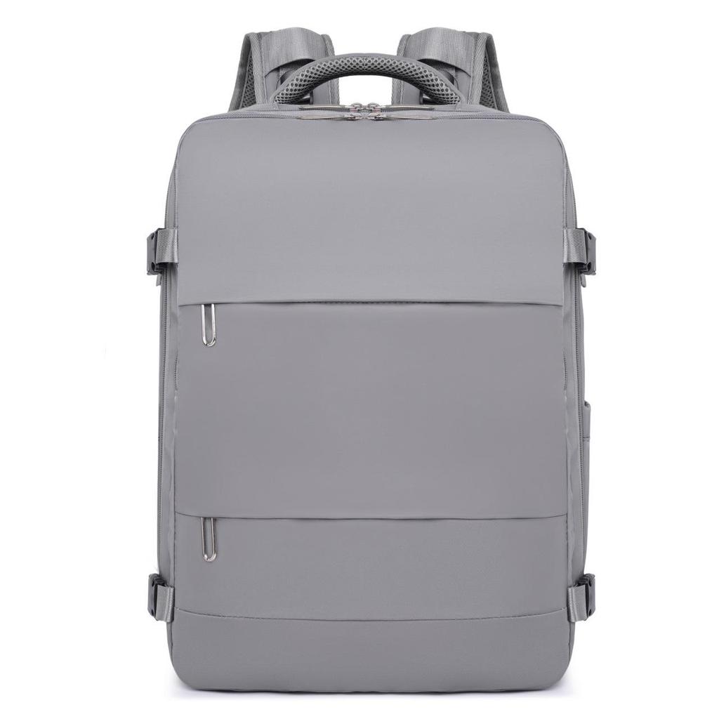 Women's Lightweight Large-Capacity Business Backpack with Shoe Compartment for Travel, Hiking, and Laptop