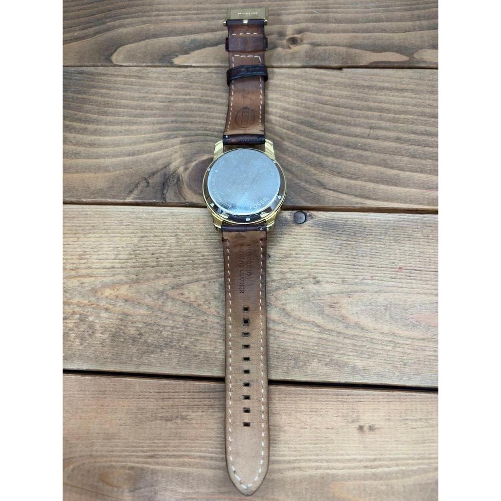 Used FOSSIL Skeleton Quartz Watch
