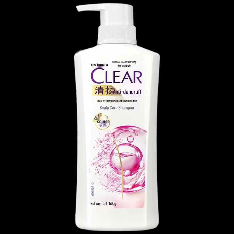 

Clear Anti-Dandruff Shampoo Multi-Effect Moisturizing & Nourishing