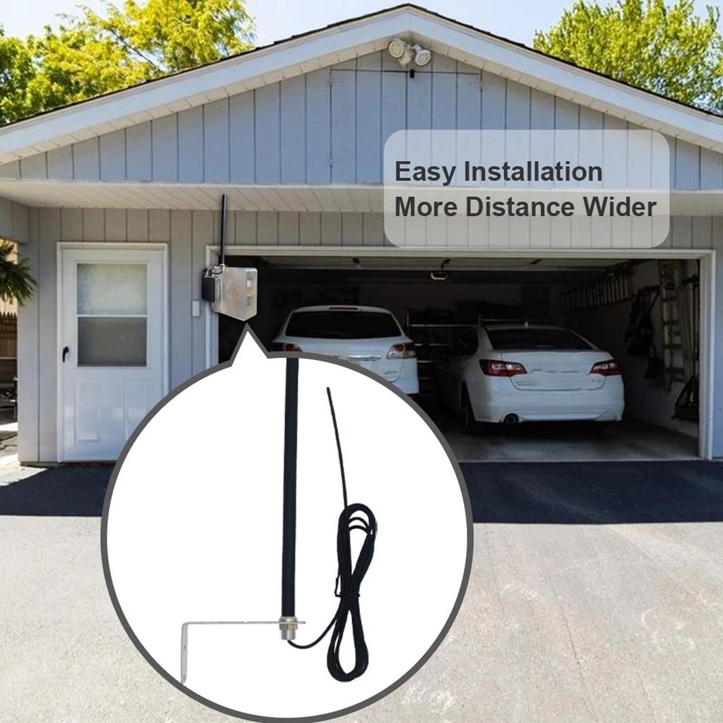 Weatherproof IP55 Rate 433MHz Signal Extension Antennas Designs for Outdoor Use Providing Long Ranges Up To 150 Meter