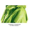 [Makku] Regenjacke AS-900, Wasserdichte Leichte Outdoor-Regenbekleidung, Hellgrün, Größe M