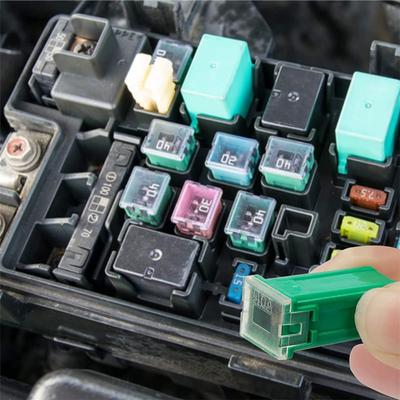 30 Stück Für Jcase Auto-Sicherungs-Sortimentssatz, Hoch/Standard und Niedrigprofil für Jcase Kastenförmige F
