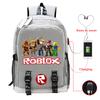 Cartoon Game Merchandise Printing Computer Bag Outdoor Leisure With Usb Interface Backpack