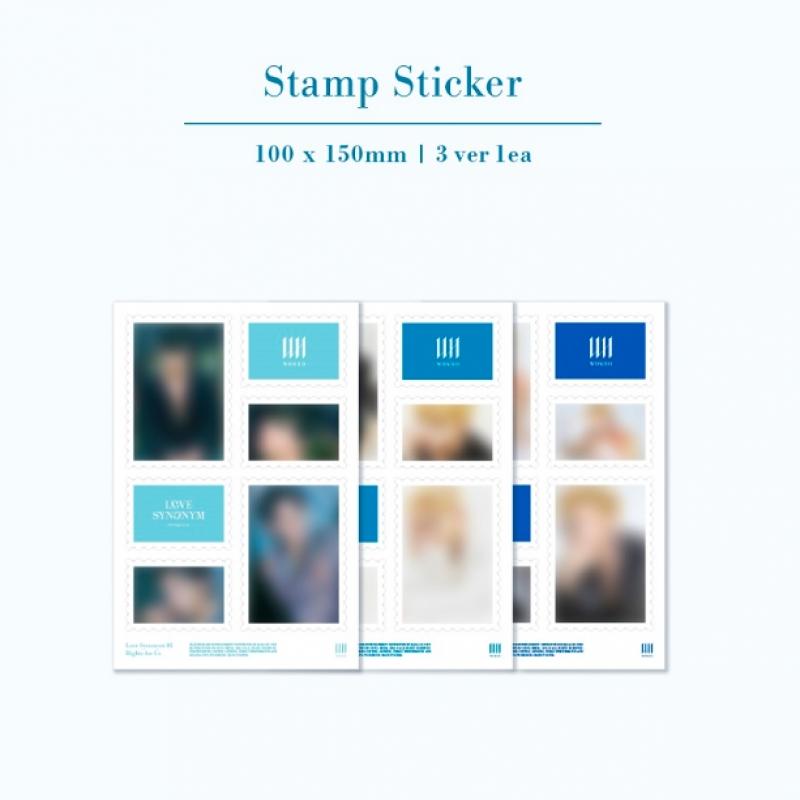 Wonho Love Synonym  2  Right For Us   Mini Album Part.2