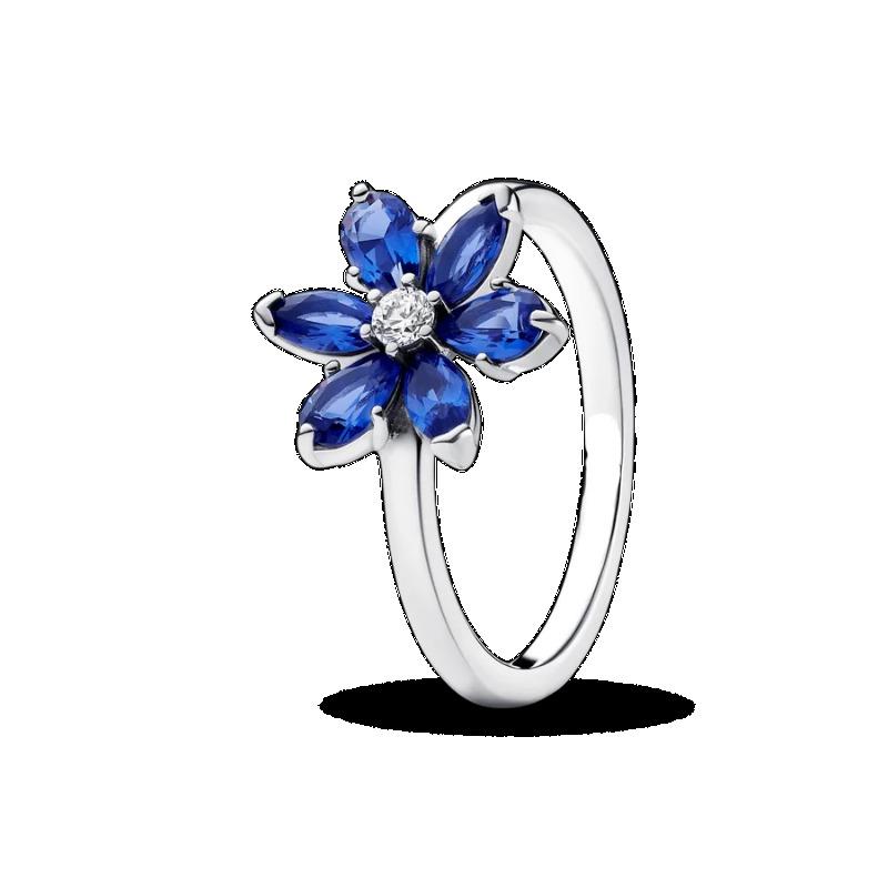 Breloques Anneaux en Argent Sterling 925 Bricolage Cœur Cœur Doré Rose Blanche Bagues de Doigt Pour Femmes Bijoux de Fête