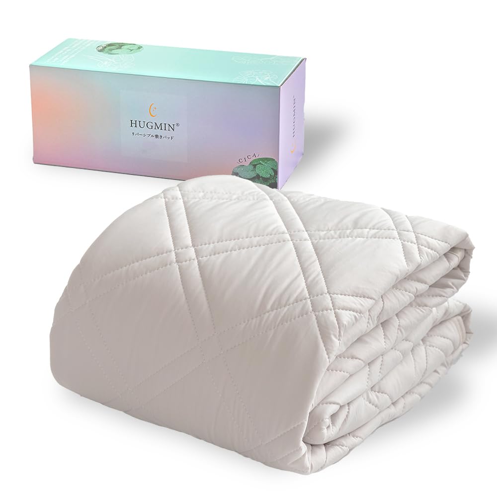 

мягкий на CICA обработке все Прохладный к летнему наматраснику, предназначенному для вашего 100 x 205 см Серо-бежевый HUGMIN® Толстый, быстросохнущий, кожа,