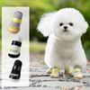 4pcs/set Anti-slip Mesh Dog Shoes Wear-resistant Pet Sneakers Dog Going Out Shoes Dogs Boots  Autumn