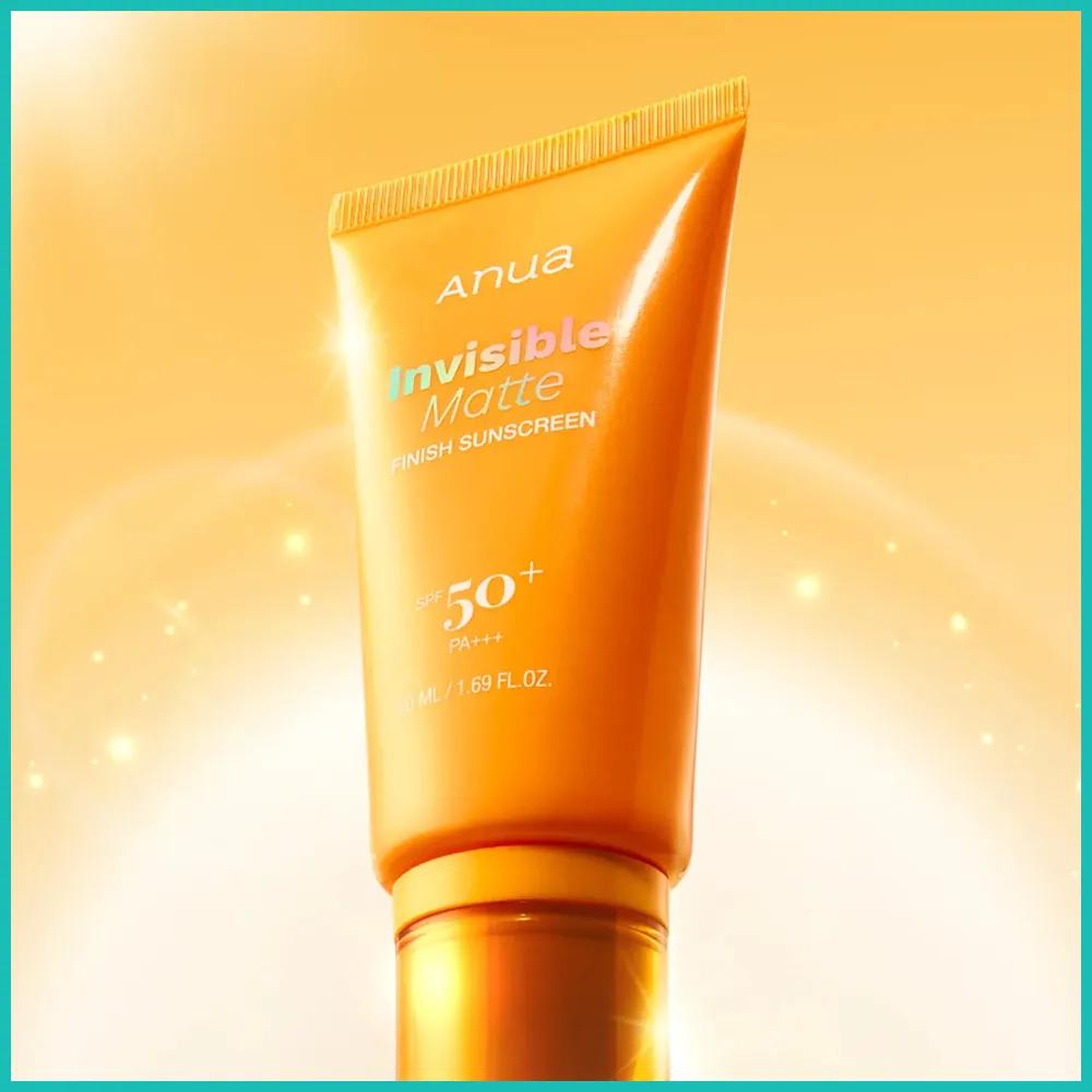 Anua Zero-Cast Pore Blurring Matte Primer Sun Gel 50ml